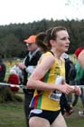 Sarah McDonald in the Under-20 Women, McCain Inter Counties Cross Country, Cofton Park, Birmingham.